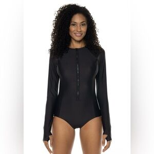 Coolibar Women's Escalante Long Sleeve Swimsuit upf 50+